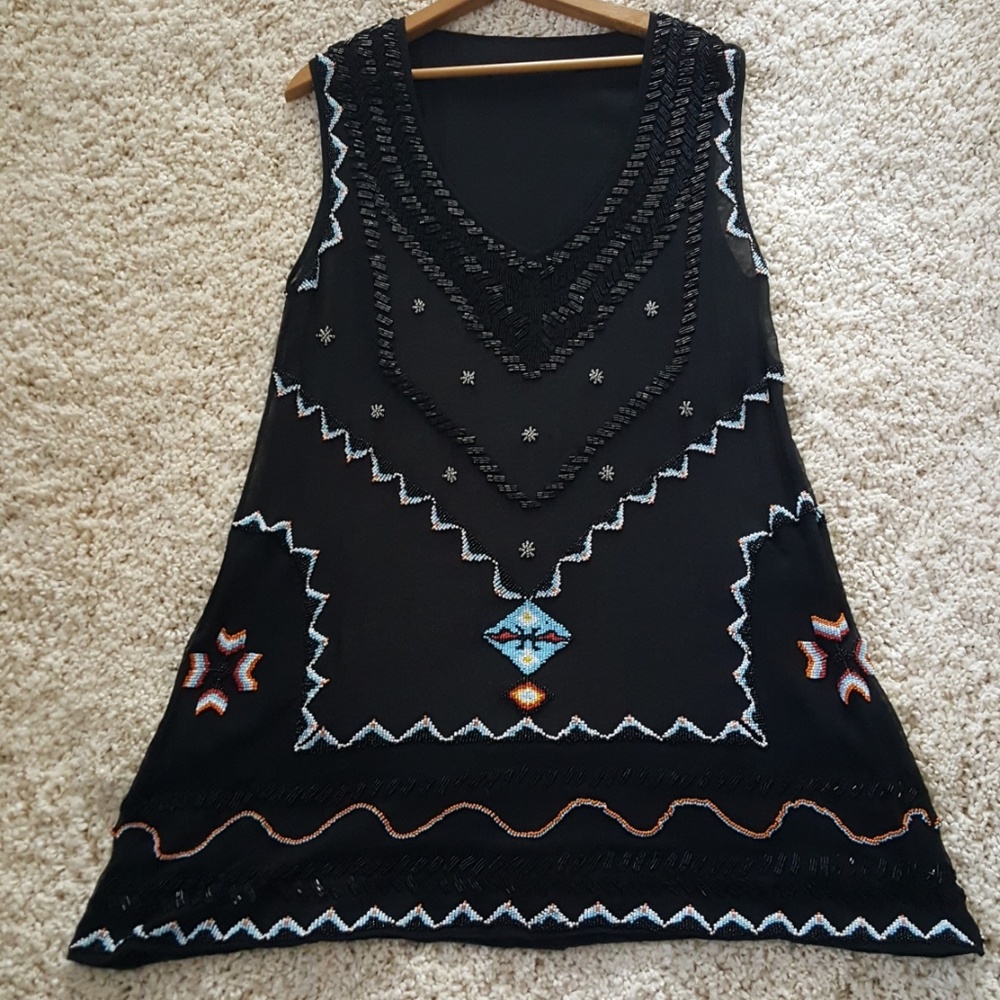 Beaded Tunic